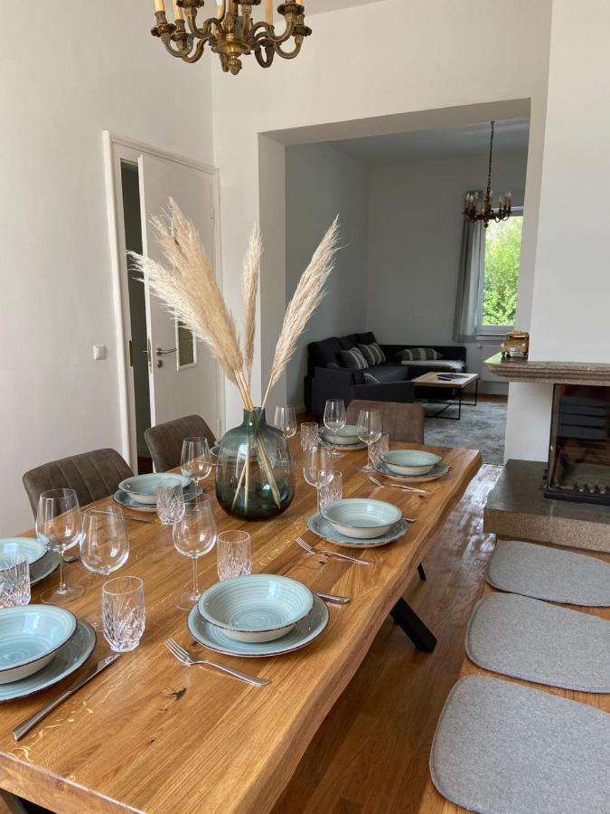 Wunderschoene Sanierte Wohnung Vor Den Toren Koelns Extérieur photo