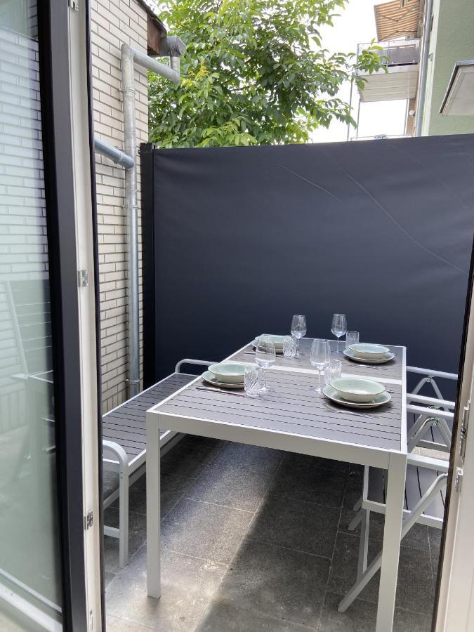 Wunderschoene Sanierte Wohnung Vor Den Toren Koelns Extérieur photo
