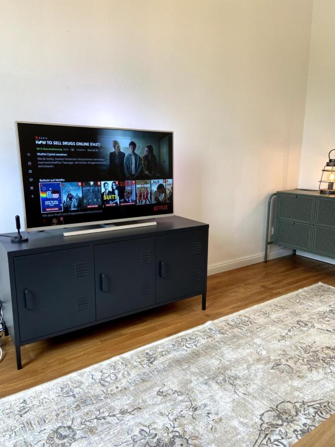 Wunderschoene Sanierte Wohnung Vor Den Toren Koelns Extérieur photo