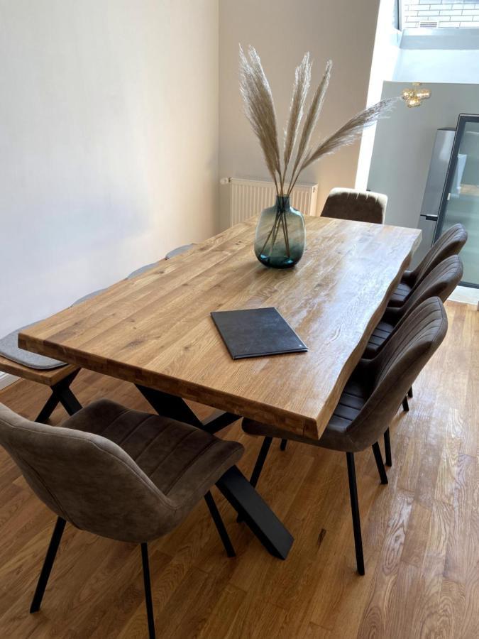Wunderschoene Sanierte Wohnung Vor Den Toren Koelns Extérieur photo